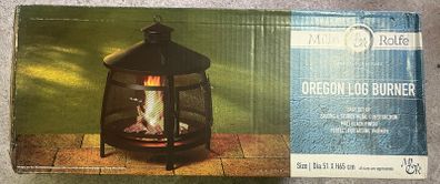 Outdoor firepit