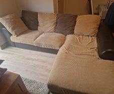 FREE Large L-Shaped Corner Sofa  Very Comfortable