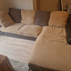 FREE Large L-Shaped Corner Sofa  Very Comfortable