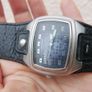 Vintage RIP CURL Men's Black Leather Band. Quartz, Water Resistant Watch.100M/330FT (Fresh battery, works well) Image 10