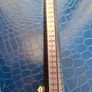 Vintage 18 ct gold Diamond Sapphire ring size R1/2 Image 5