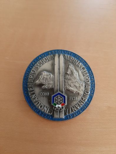 Italian army-related badges