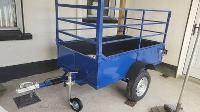 trailer 6x3.5 ft new tyres lights freshly painted