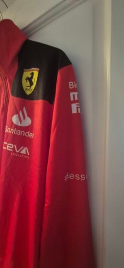 F1 Ferrari Half zip