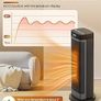 FREE 3 DAY SHIPPING 2000W Electric Heater Energy Efficient, Electric Fan Heater with 3 Modes, Low Energy ECO Mode, Ambient Temperature Display Image 5