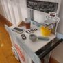 wooden coffee cart toy Image 3