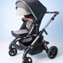 Silver cross Wave basinette and buggy Image 3