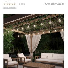 solar lights grand new in box