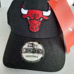 New baseball cap tags attached