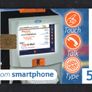 2000 Ireland 5 unit Eircom Smartphone (Gemplus GEM1) Call Card Used Image 3