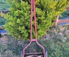 Vintage Follows & Bate push lawnmower