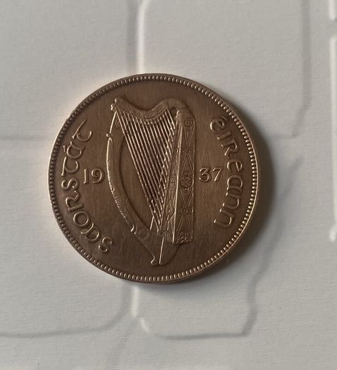 Saorstat, Penny From 1937, Free Post