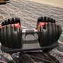 RPM Power 24 kilo Adjustable Dumbells New In Box Image 2