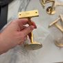 Brass bannister holder Image 3