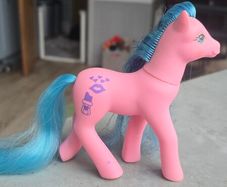 Happy Hugs Sweet Kisses Sister Ponies HTF MLP G1 My Little Pony