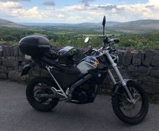 BMW G650X Country