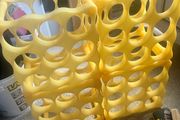 4 Stackable Wine Racks     Holds 36 Bottles Total