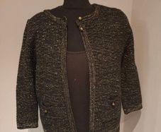 Festive Cardigan Size 10