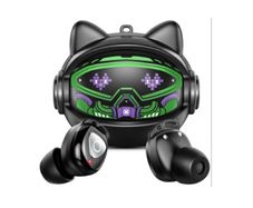 Wireless Bluetooth 5.4 Earbuds with 4 ENC Noise Cancelling Mic