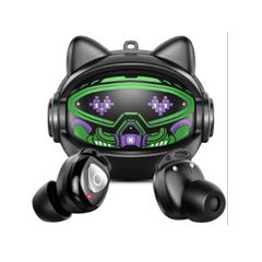 Wireless Bluetooth 5.4 Earbuds with 4 ENC Noise Cancelling Mic
