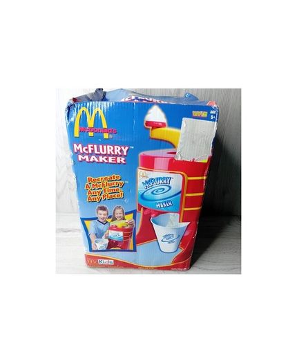 Mcflurry Maker 2003 Mcdonalds - New In Box Very Rare Retro Toy Spinmaster