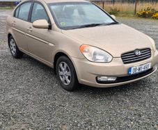 Hyundai accent 2008 diesel