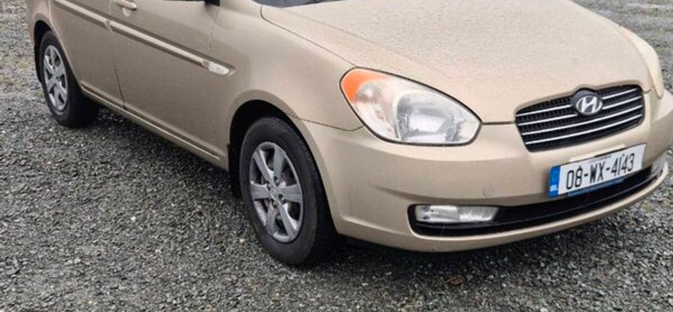 Hyundai accent 2008 diesel