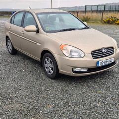 Hyundai accent 2008 diesel