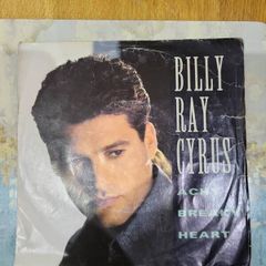 Billy Ray Cyrus, Achy Breaky Heart 7 inch single MER 373