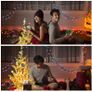 50 LED solar Fairy String Lights 22ft Image 3