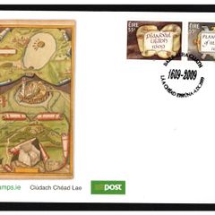 2009 Ireland The 400th Anniversary of the Plantation of Ulster Commemorative Stamp An Post First Day Cover (FDC)