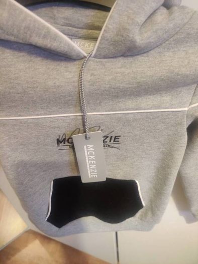 BNWT McKenzie boys grey hoodie age 6 years Postage included
