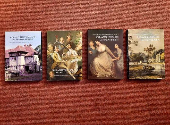 Irish Architectural and Decorative Studies 4 Volumes The Journal of the Irish Georgian Society