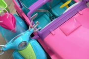 Barbie Car, moped and dolls