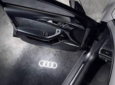 Audi lights