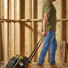 Stanley Fatmax rolling tool bag