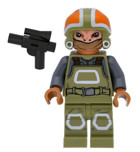 Lego GROUND CREW TECHNICIAN Minifigure Lego Star Wars Lego Minifigure