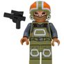 Lego GROUND CREW TECHNICIAN Minifigure Lego Star Wars Lego Minifigure Image 4