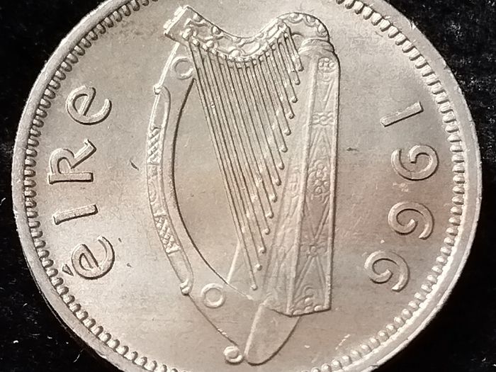 Ireland - 1966 - 3 Pence - UNC - KM.12a - [567]