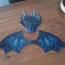 Halloween dragon costume 9-10 years Image 2