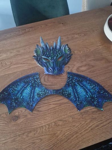Halloween dragon costume 9-10 years