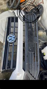 VW Crafter parts . Both head lights and bumper