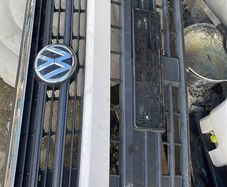 VW Crafter parts . Both head lights and bumper