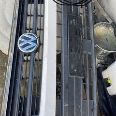 VW Crafter parts . Both head lights and bumper