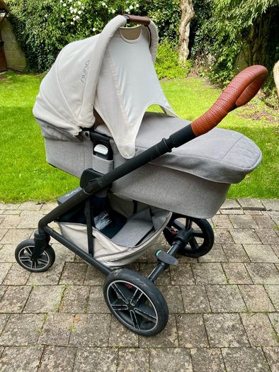 Nuna Mixx Next Pushchair  Bassinet Vista Stroller