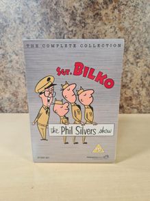 Dvd Boxset Sgt. Bilko The Phil Silvers Show The Complete Collection Brand New Sealed
