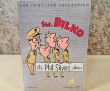 Dvd Boxset Sgt. Bilko The Phil Silvers Show The Complete Collection Brand New Sealed