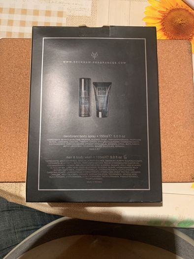 David Beckham INSTINCT gift set