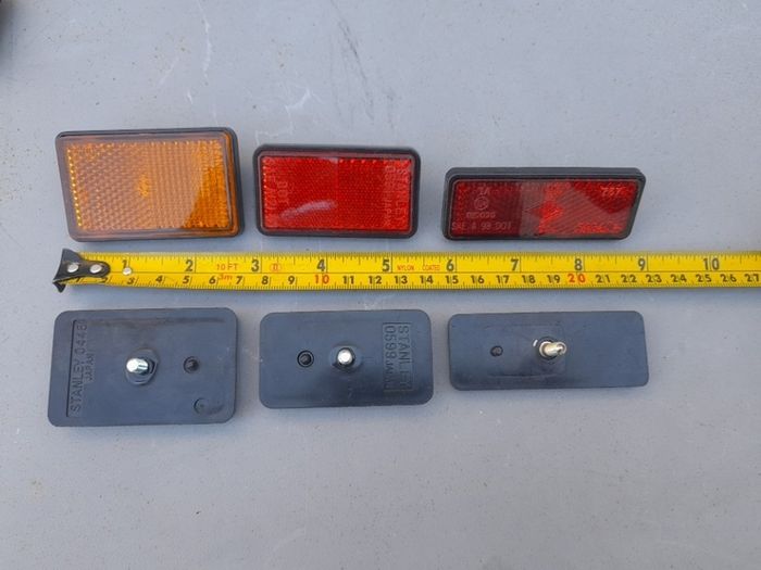 Motorcycle Reflectors