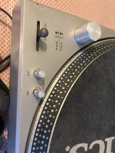 Turntable Technics SL-120 Direct Drive